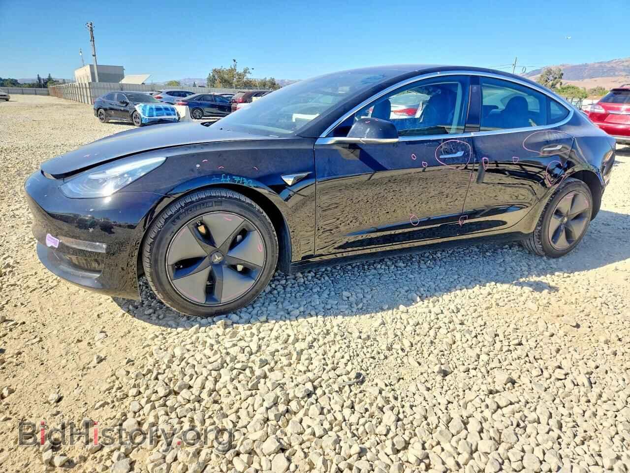 Photo 5YJ3E1EA1JF173163 - TESLA MODEL 3 2018