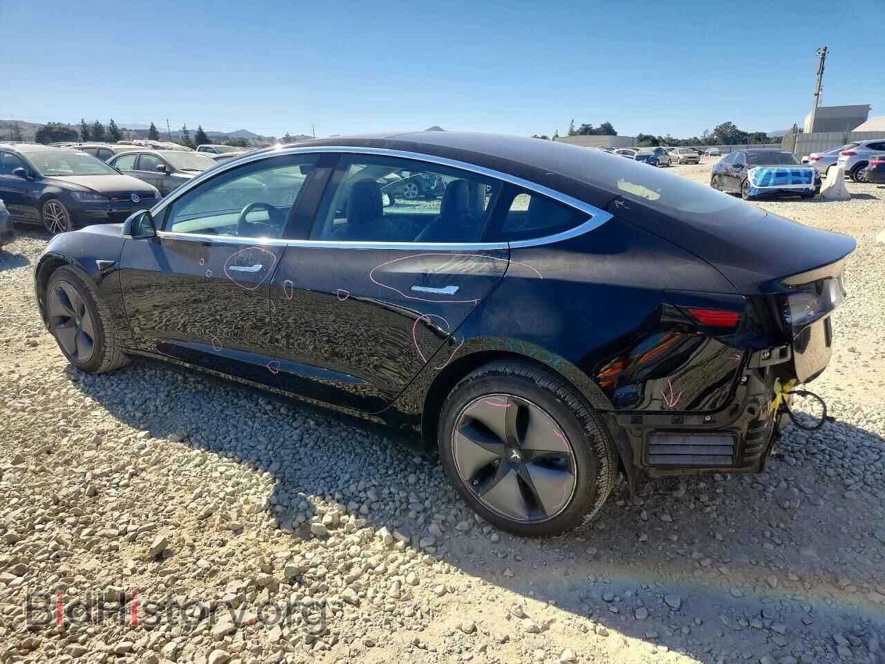 2018 TESLA MODEL 3 - VIN: 5YJ3E1EA1JF173163 - Фото 2