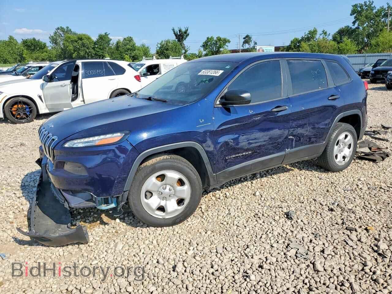 Photo 1C4PJMAB9EW233771 - JEEP CHEROKEE 2014