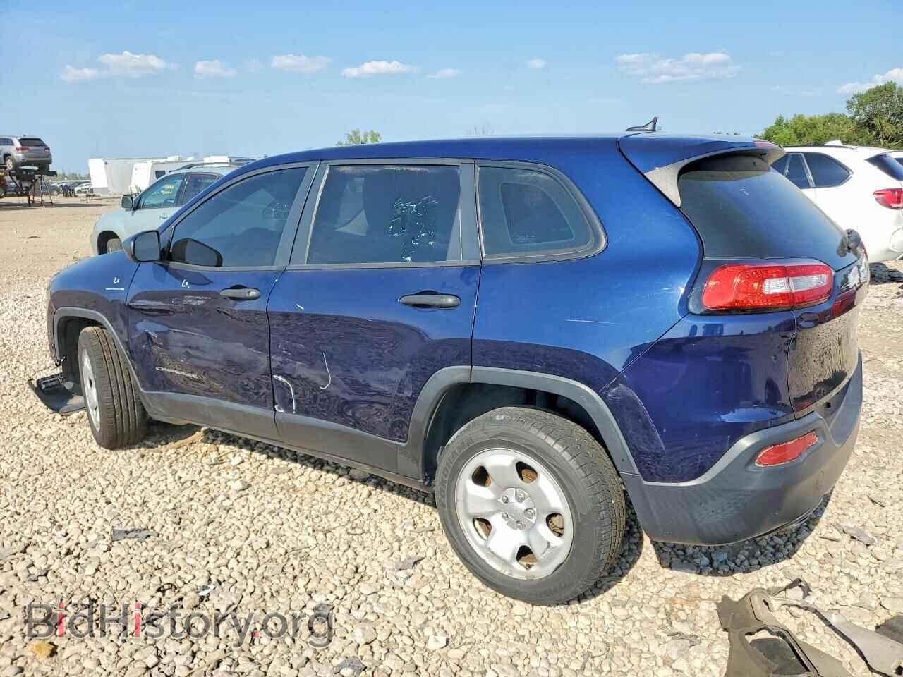 2014 JEEP CHEROKEE - VIN: 1C4PJMAB9EW233771 - Фото 2