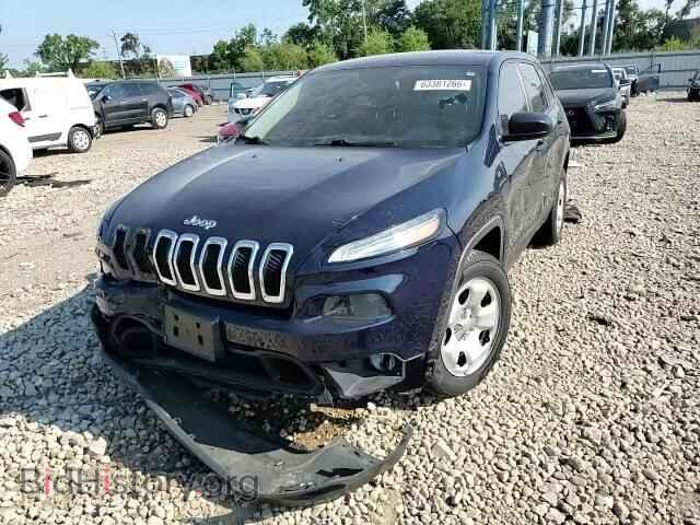 2014 JEEP CHEROKEE - VIN: 1C4PJMAB9EW233771 - Фото 14
