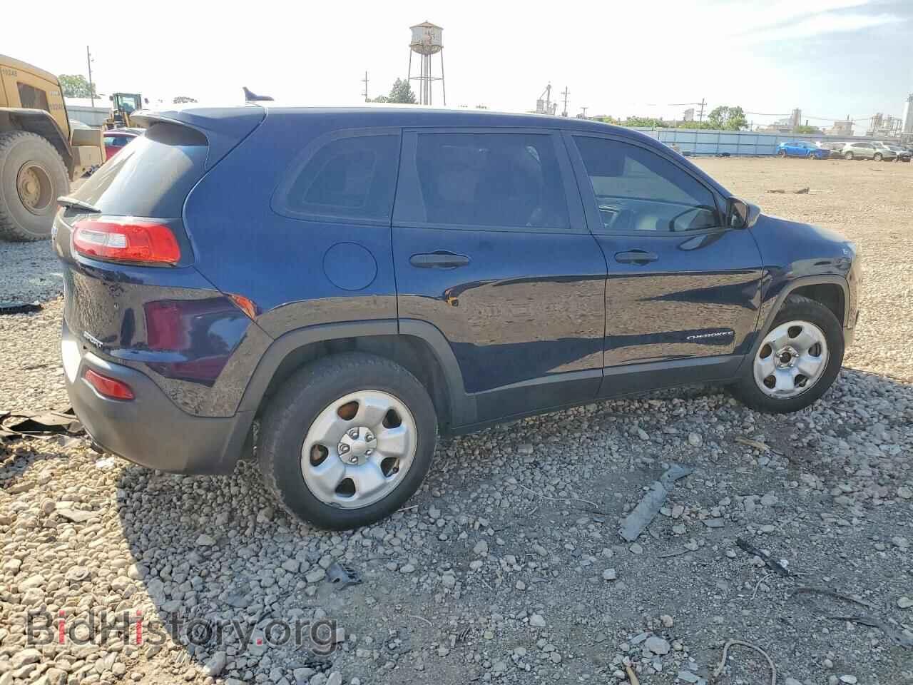 2014 JEEP CHEROKEE - VIN: 1C4PJMAB9EW233771 - Фото 3