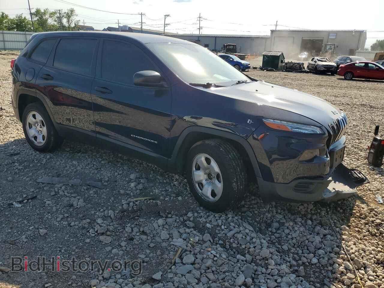 2014 JEEP CHEROKEE - VIN: 1C4PJMAB9EW233771 - Фото 4
