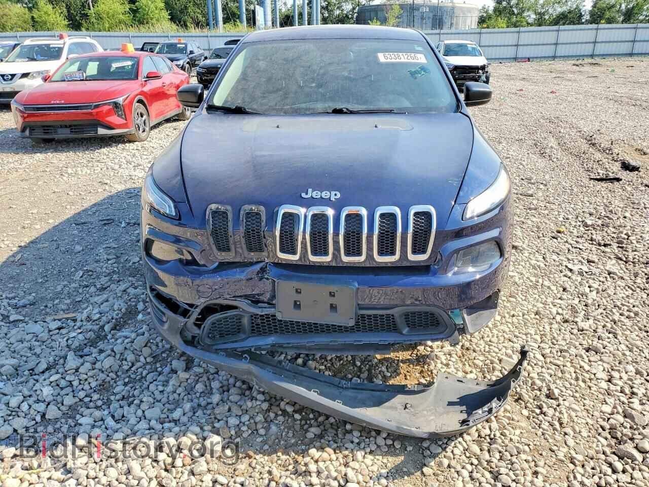 2014 JEEP CHEROKEE - VIN: 1C4PJMAB9EW233771 - Фото 5