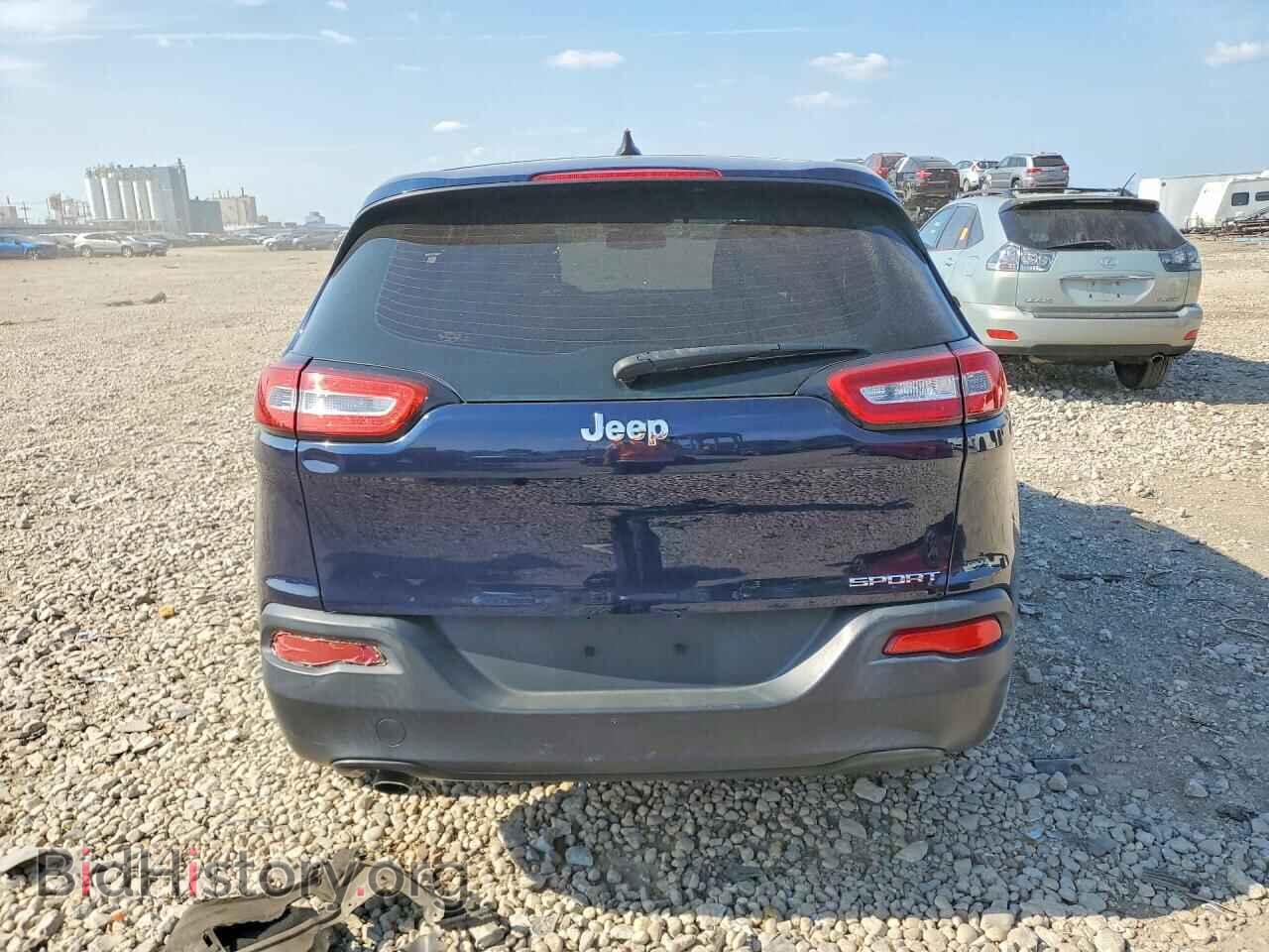 2014 JEEP CHEROKEE - VIN: 1C4PJMAB9EW233771 - Фото 6