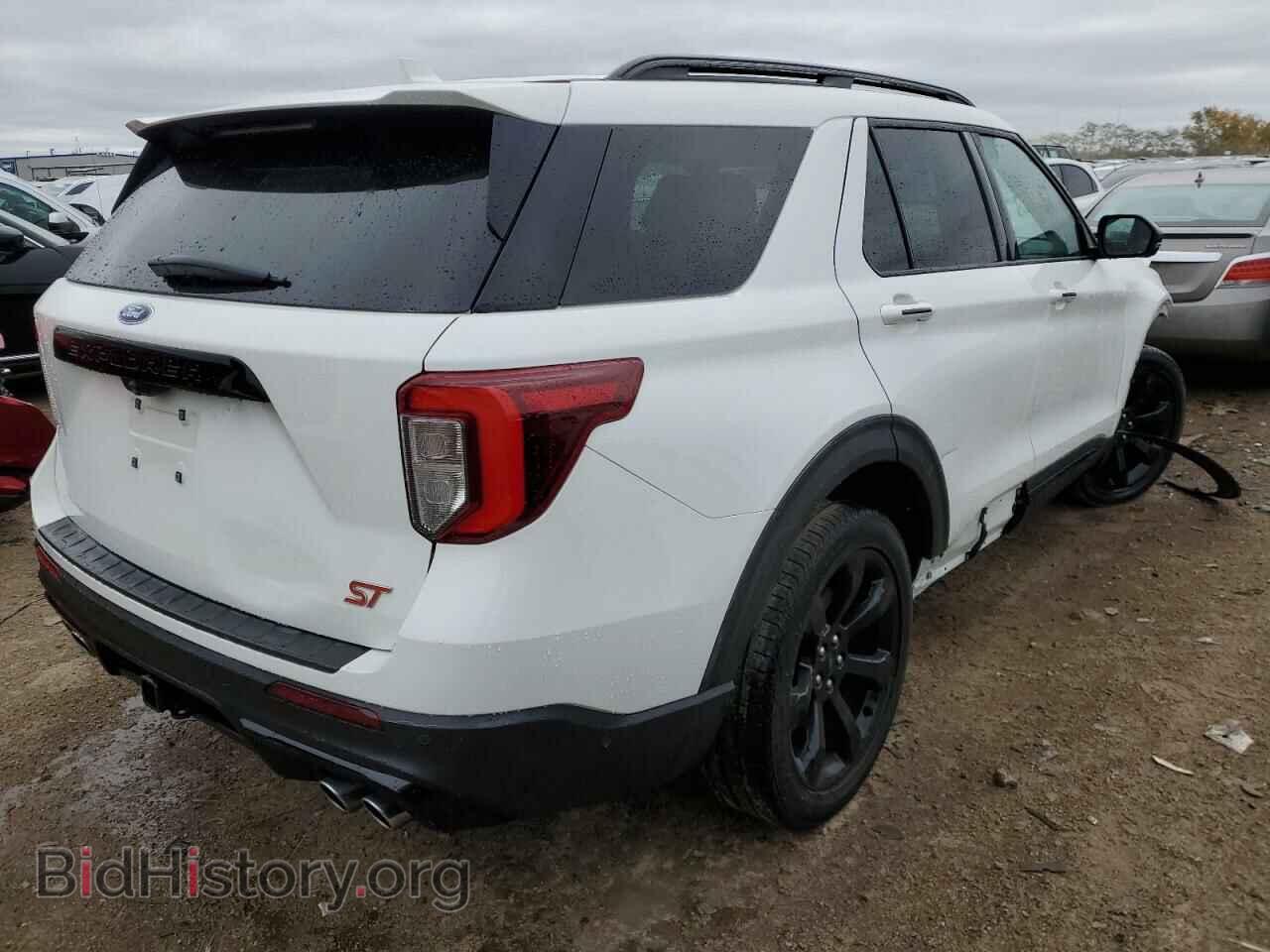2020 FORD EXPLORER - VIN: 1FM5K8GC6LGC07434 - Фото 4