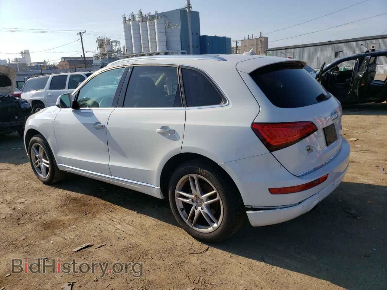 2016 AUDI Q5 - VIN: WA1L2AFP3GA008822 - Фото 2