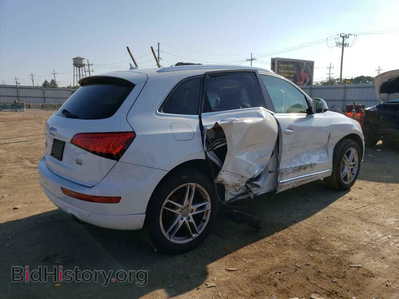 2016 AUDI Q5 - VIN: WA1L2AFP3GA008822 - Фото 3