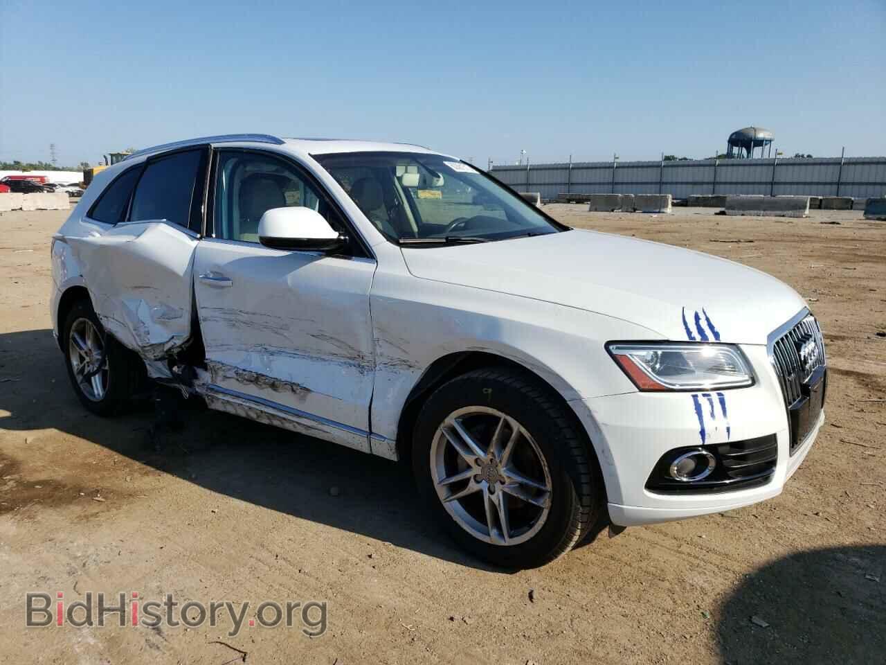 2016 AUDI Q5 - VIN: WA1L2AFP3GA008822 - Фото 4