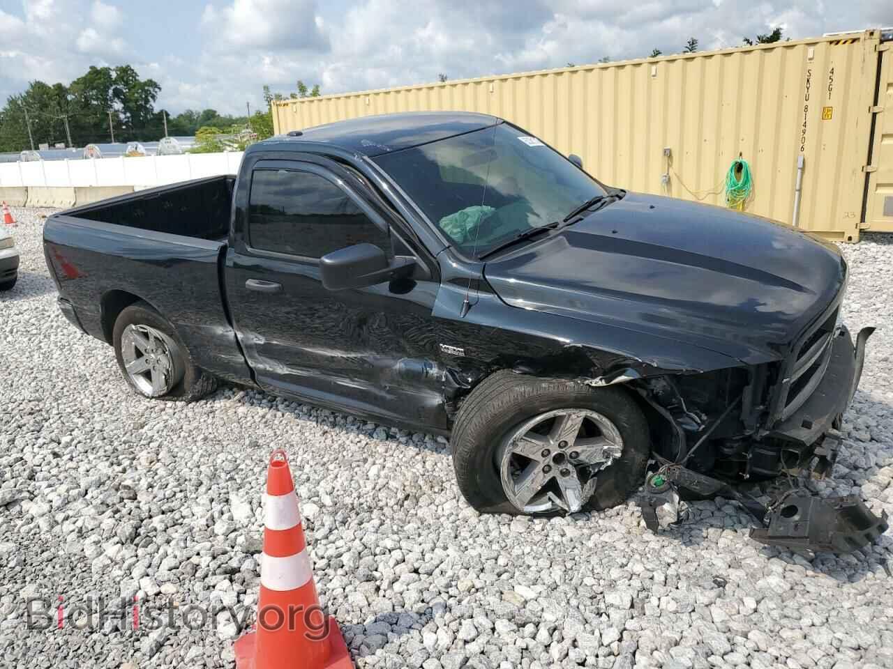 2012 DODGE RAM 1500 - VIN: 3C6JD7AT6CG245127 - Фото 4