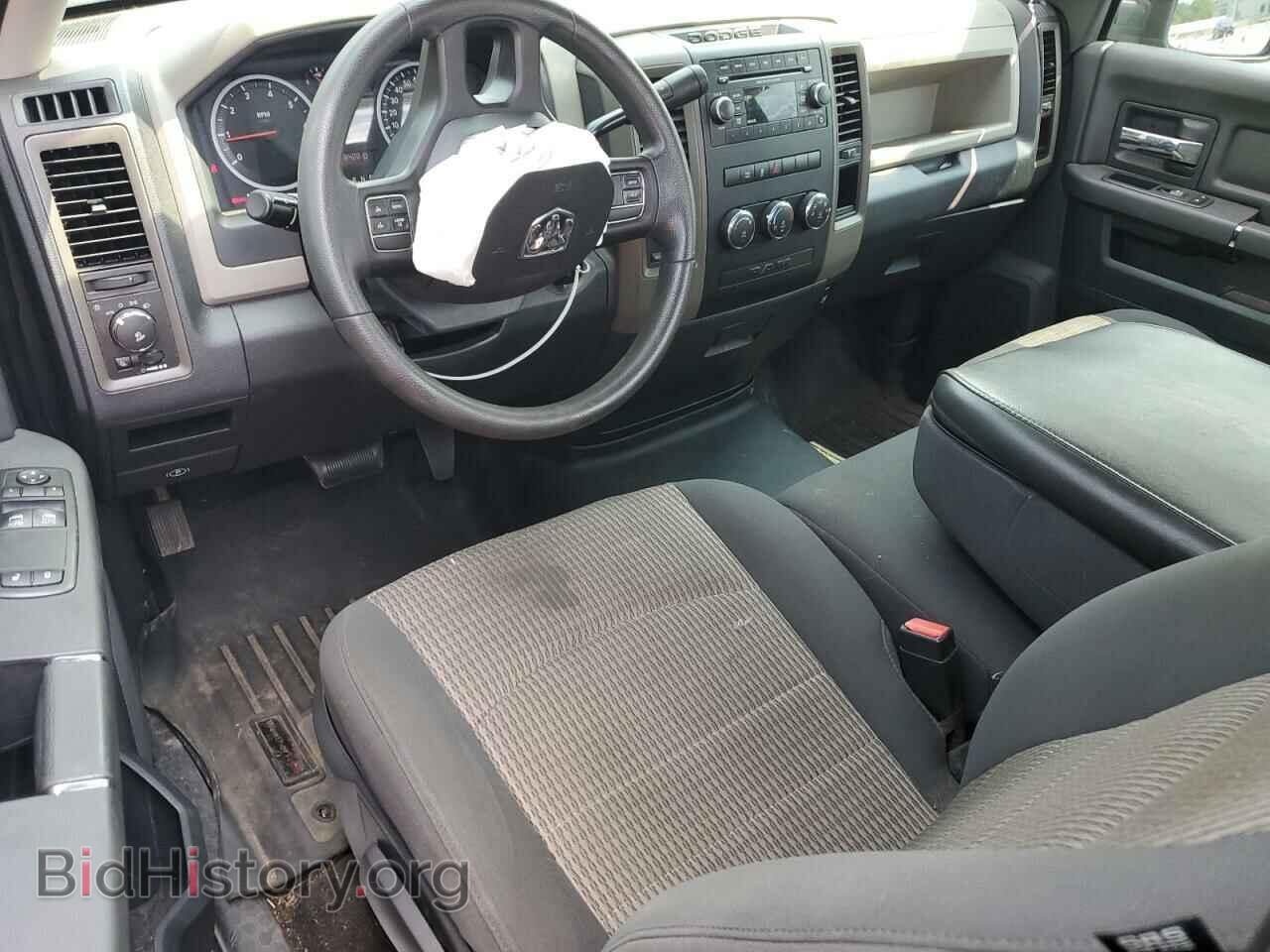 2012 DODGE RAM 1500 - VIN: 3C6JD7AT6CG245127 - Фото 8