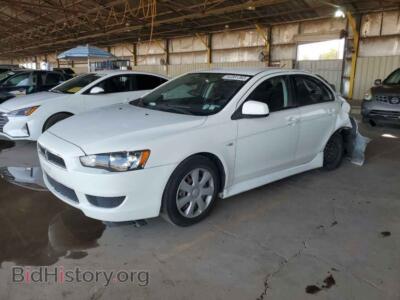 2014 Mitsubishi LANCER Lancer ES/, белый — VIN JA32U2FU4EU020107, Copart