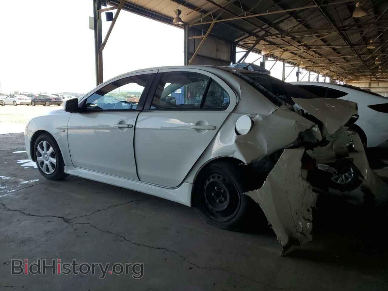 2014 MITSUBISHI LANCER - VIN: JA32U2FU4EU020107 - Фото 2