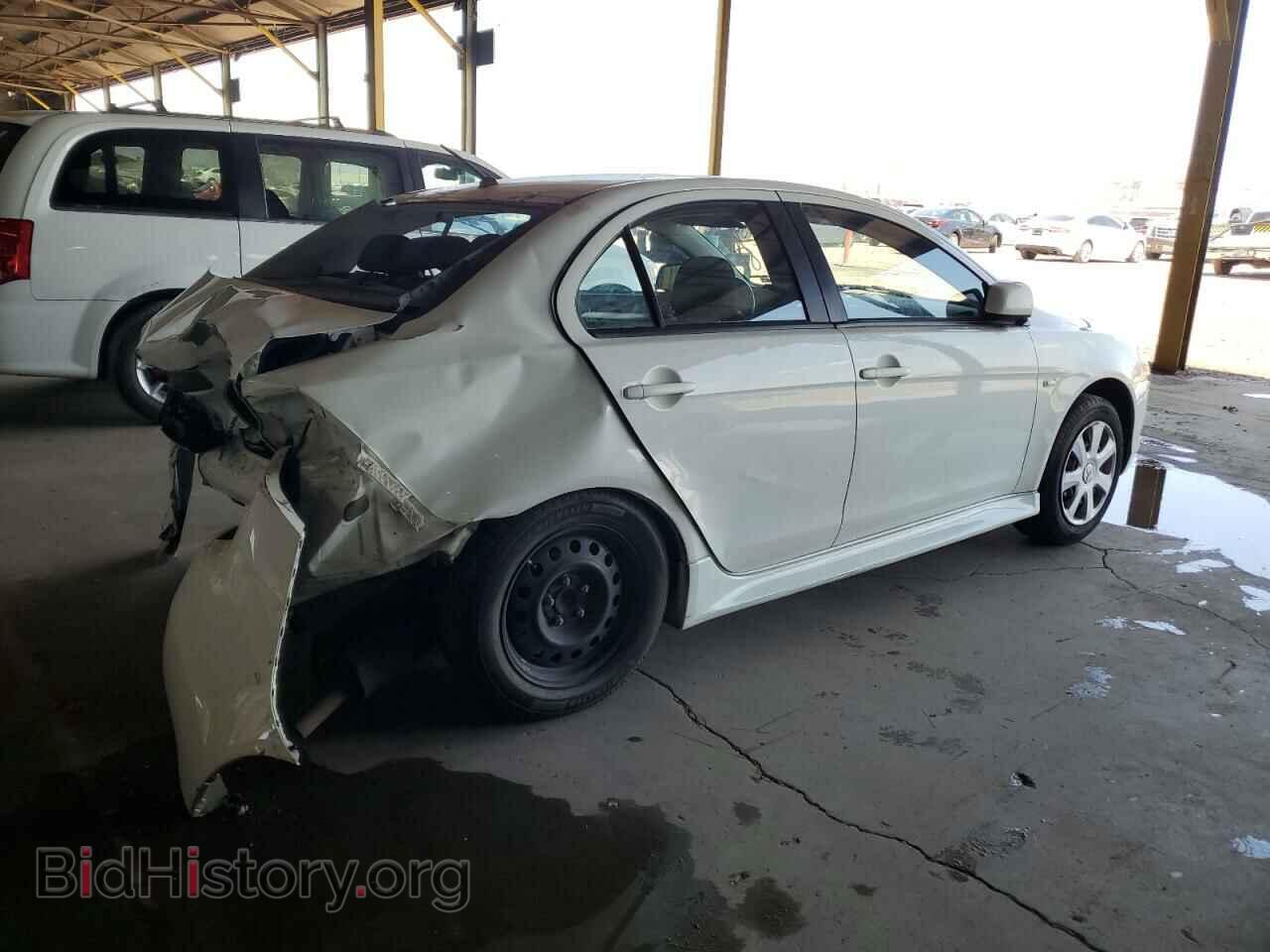 2014 MITSUBISHI LANCER - VIN: JA32U2FU4EU020107 - Фото 3