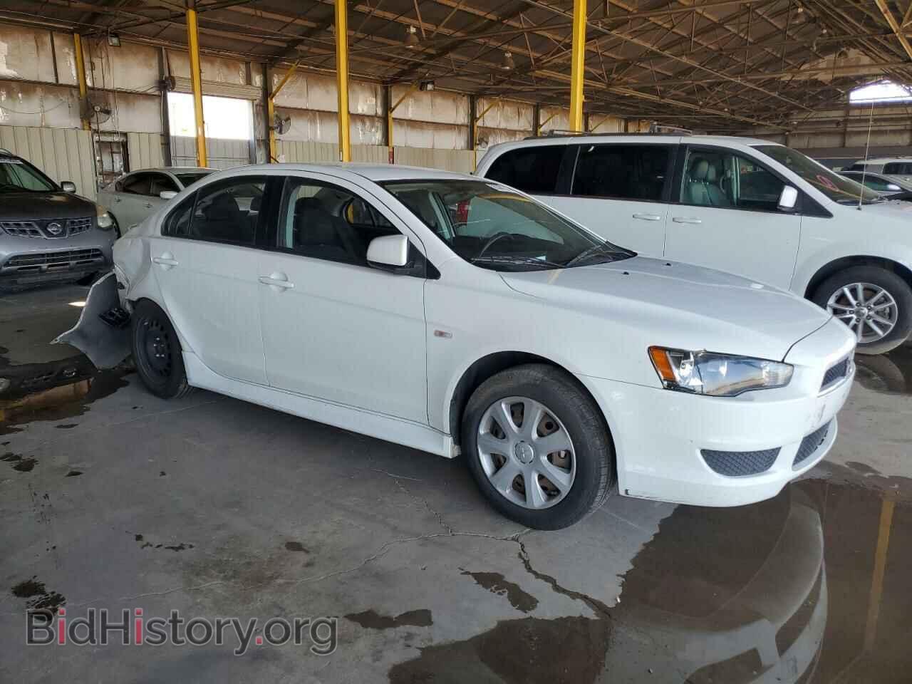 2014 MITSUBISHI LANCER - VIN: JA32U2FU4EU020107 - Фото 4