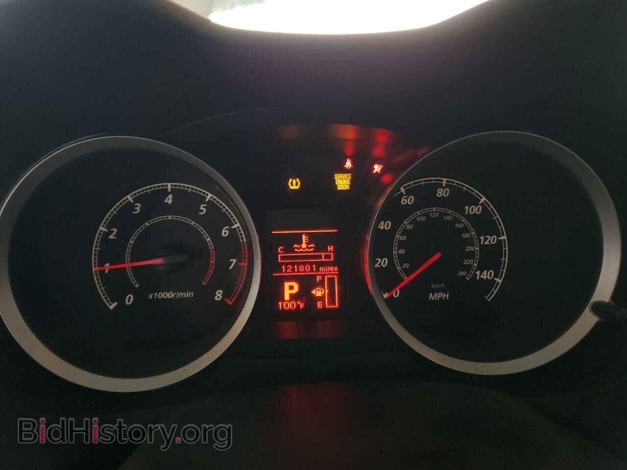 2014 MITSUBISHI LANCER - VIN: JA32U2FU4EU020107 - Фото 9