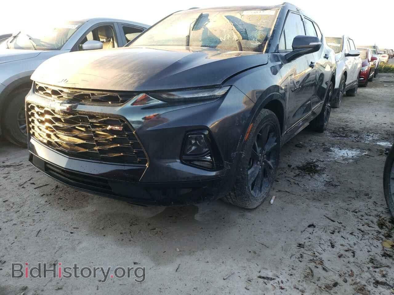 2021 CHEVROLET BLAZER - VIN: 3GNKBERS7MS528855 - Фото 2