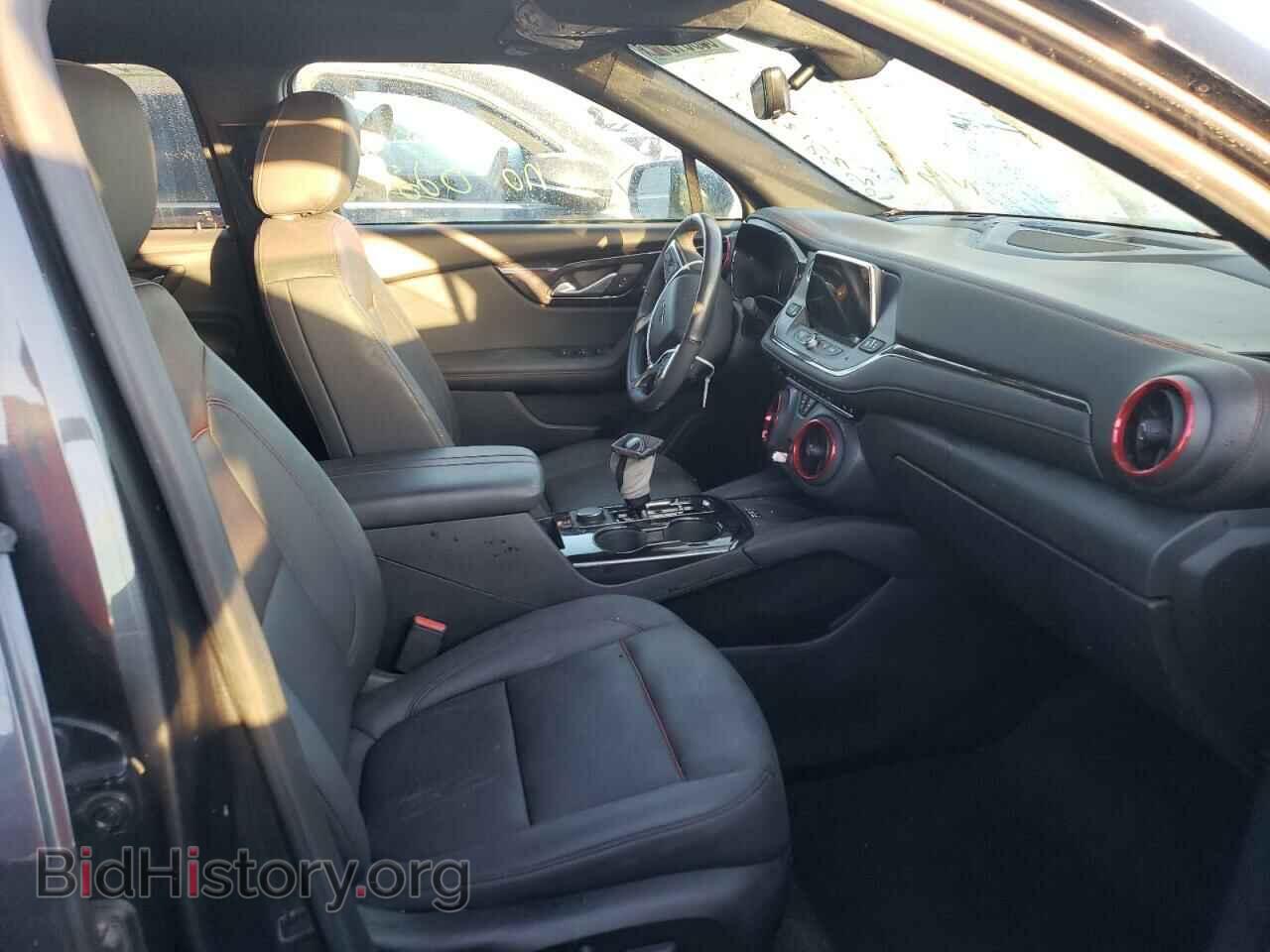 2021 CHEVROLET BLAZER - VIN: 3GNKBERS7MS528855 - Фото 5