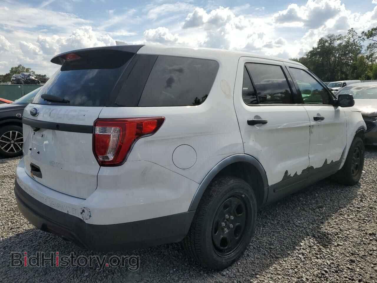 2017 FORD EXPLORER - VIN: 1FM5K8AR8HGB93198 - Фото 3
