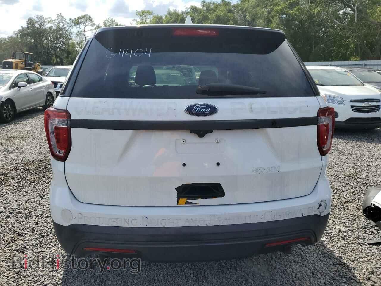 2017 FORD EXPLORER - VIN: 1FM5K8AR8HGB93198 - Фото 6