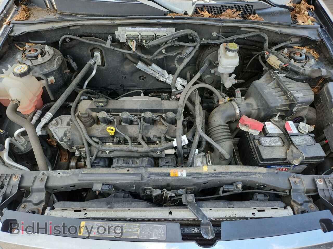 2011 FORD ESCAPE - VIN: 1FMCU0D77BKB38310 - Фото 12