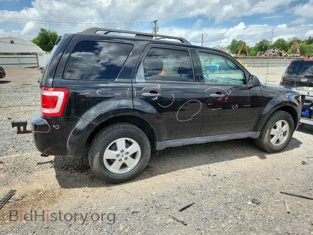 2011 FORD ESCAPE - VIN: 1FMCU0D77BKB38310 - Фото 3
