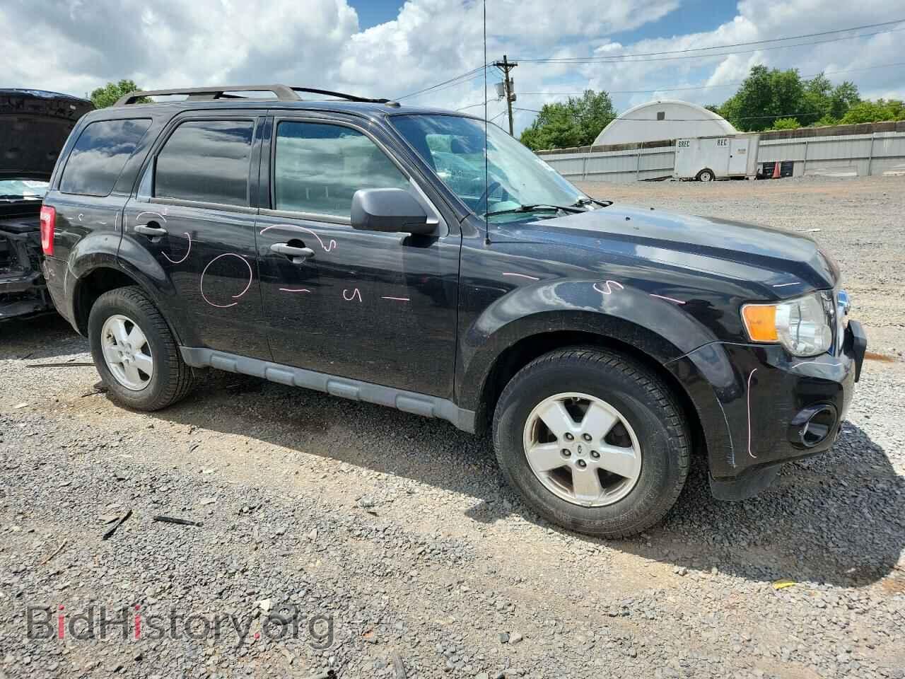 2011 FORD ESCAPE - VIN: 1FMCU0D77BKB38310 - Фото 4
