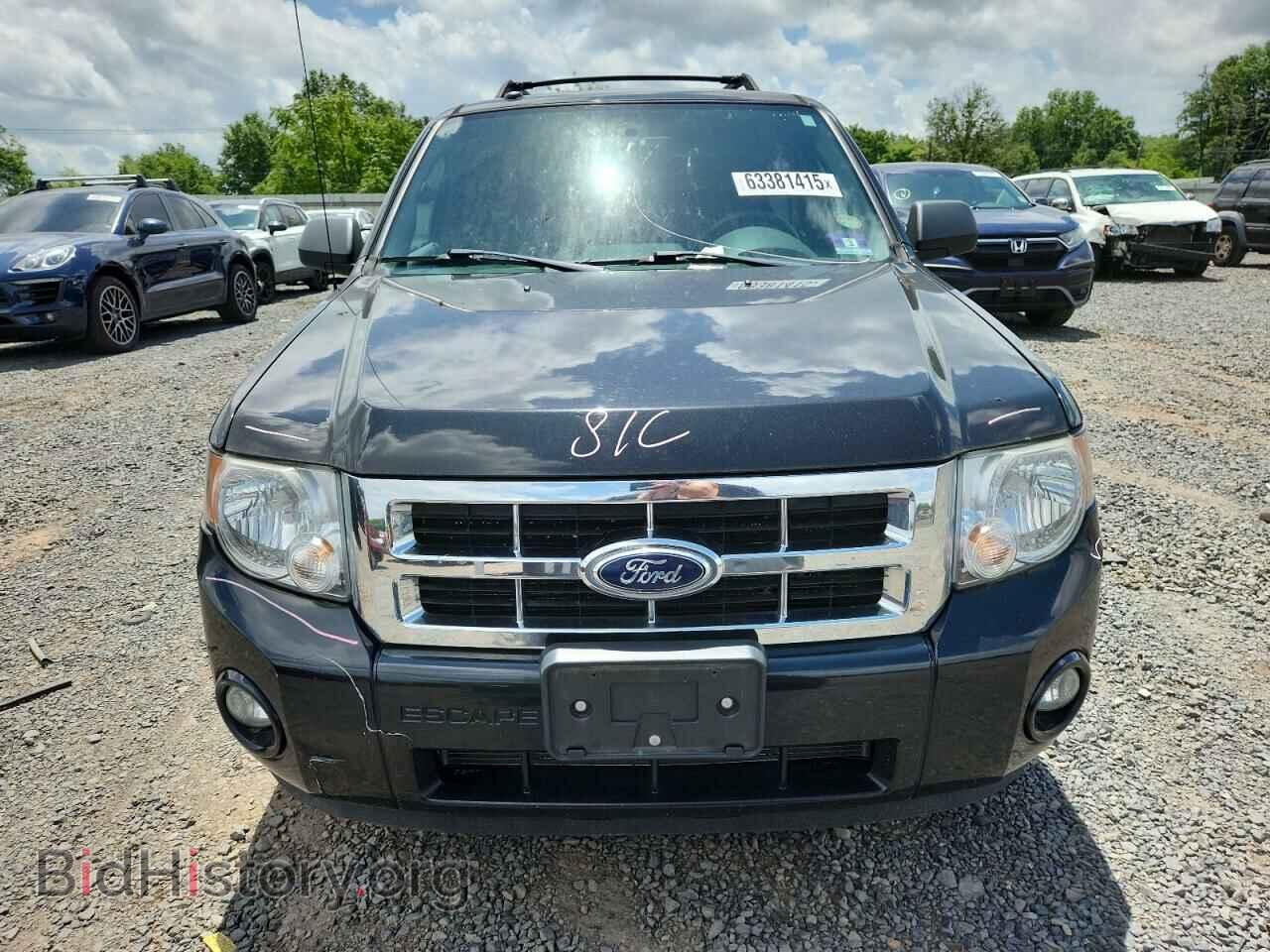 2011 FORD ESCAPE - VIN: 1FMCU0D77BKB38310 - Фото 5
