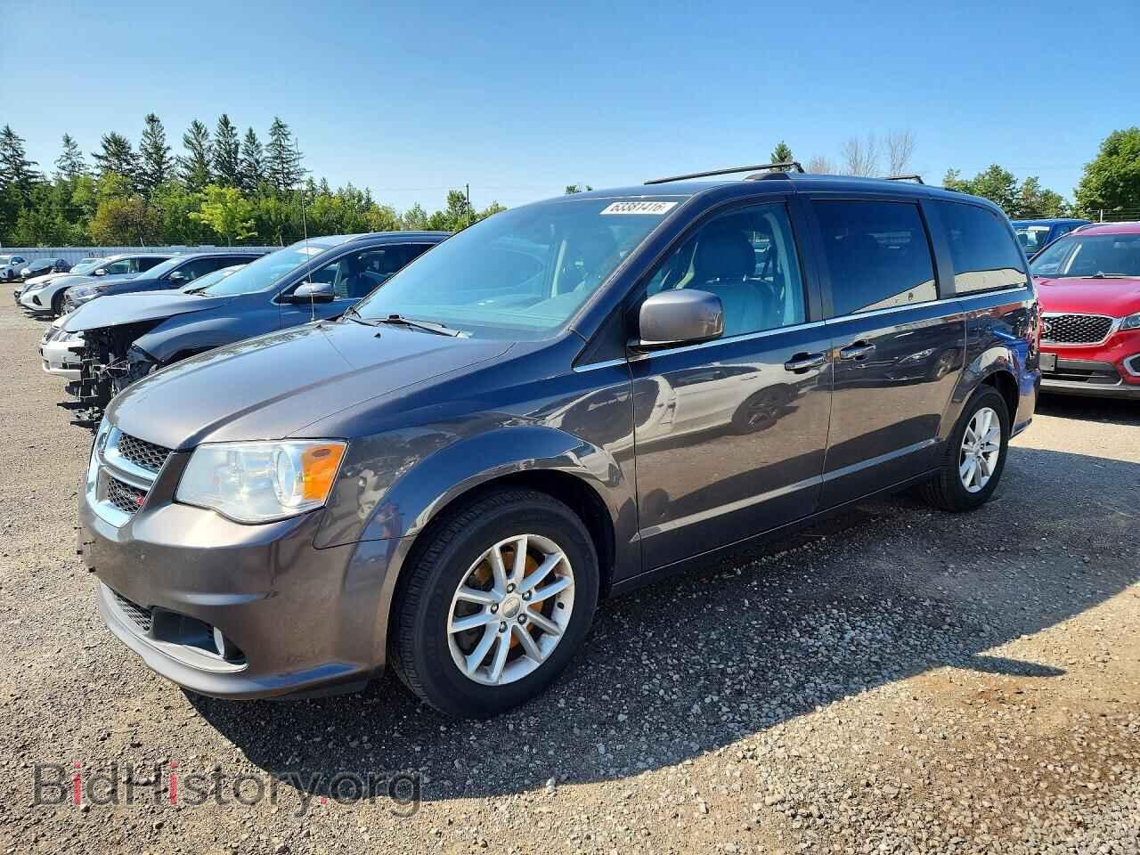 Photo 2C4RDGBGXKR699631 - DODGE CARAVAN 2019