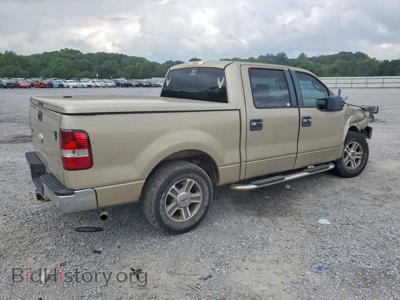 2007 FORD F150 - VIN: 1FTRW12W07FB19106 - Фото 3