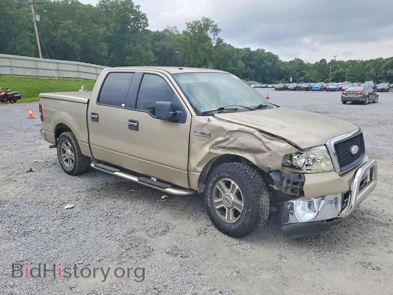 2007 FORD F150 - VIN: 1FTRW12W07FB19106 - Фото 4