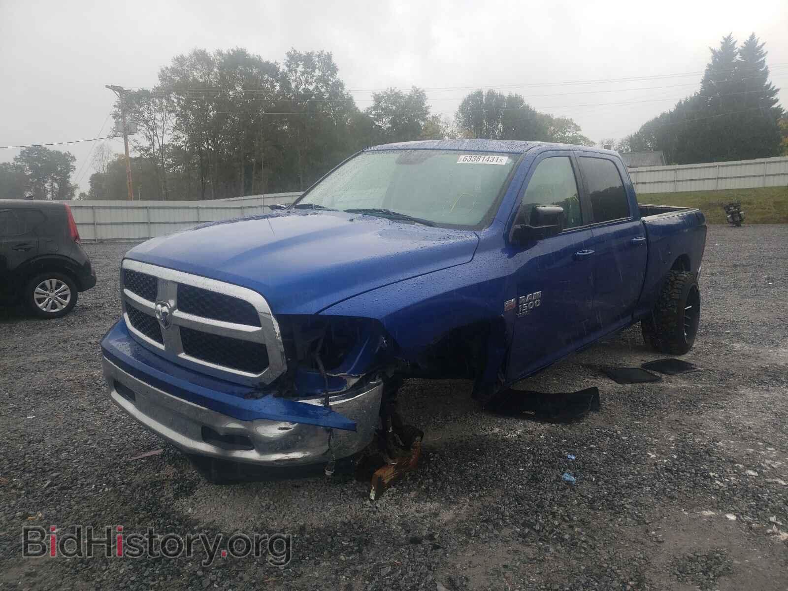 2019 RAM 1500 - VIN: 1C6RR7TTXKS516876 - Фото 2