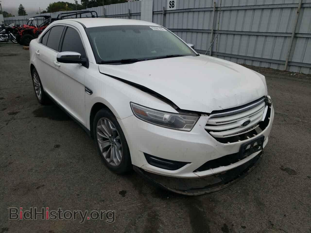 Photo 1FAHP2F83DG235034 - FORD TAURUS 2013