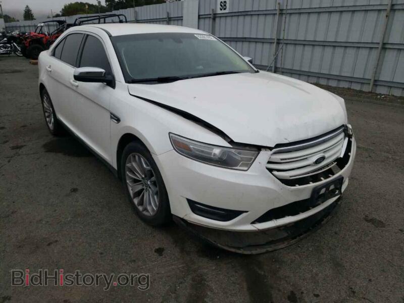 2013 Ford TAURUS Taurus LIM (VIN 1FAHP2F83DG235034) — photo 1 of 10, Copart, damage: front end