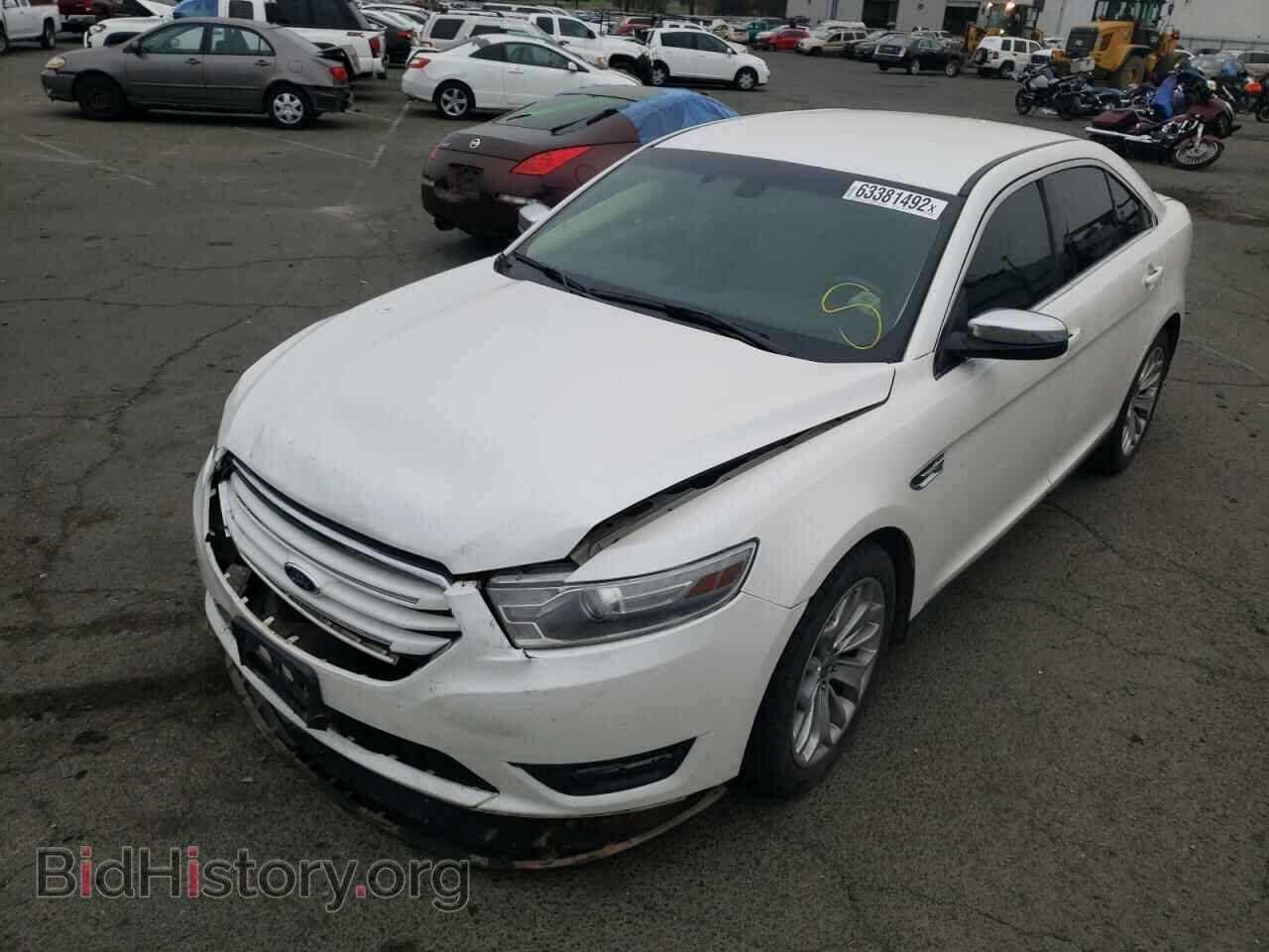 2013 FORD TAURUS - VIN: 1FAHP2F83DG235034 - Photo 2