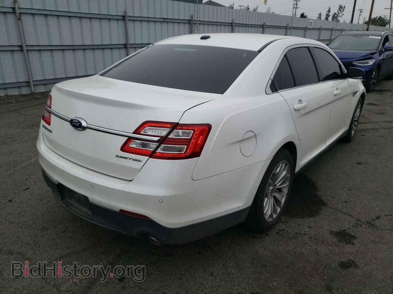 2013 FORD TAURUS - VIN: 1FAHP2F83DG235034 - Photo 4