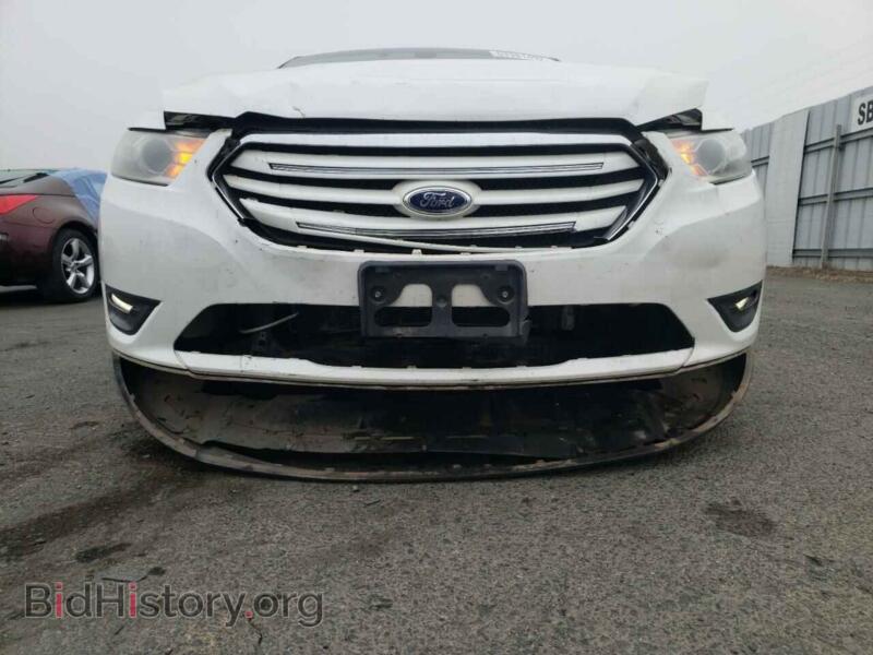 2013 Ford TAURUS (VIN 1FAHP2F83DG235034) — photo 9 of 10