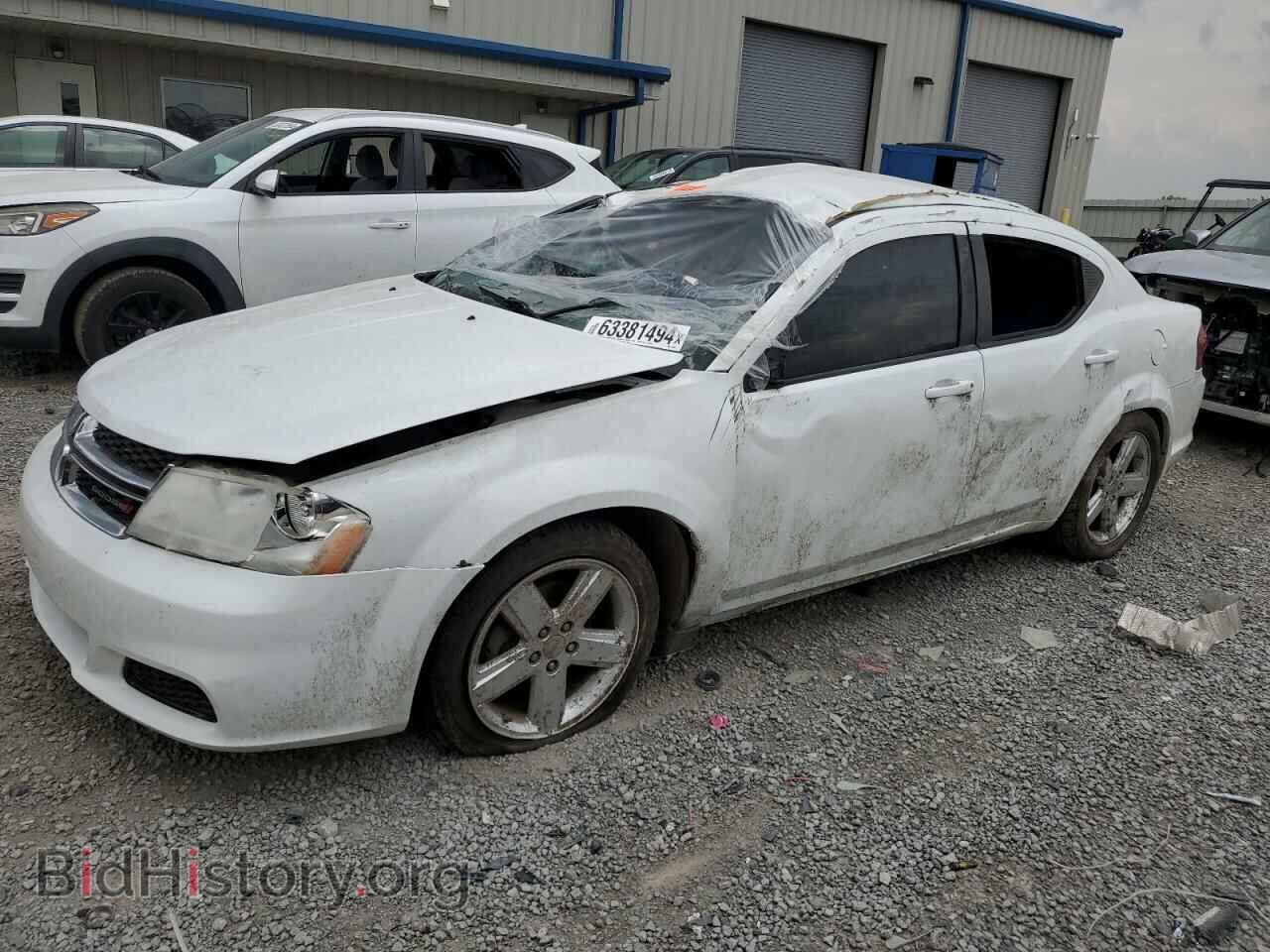 Photo 1C3CDZAB6DN535983 - DODGE AVENGER 2013