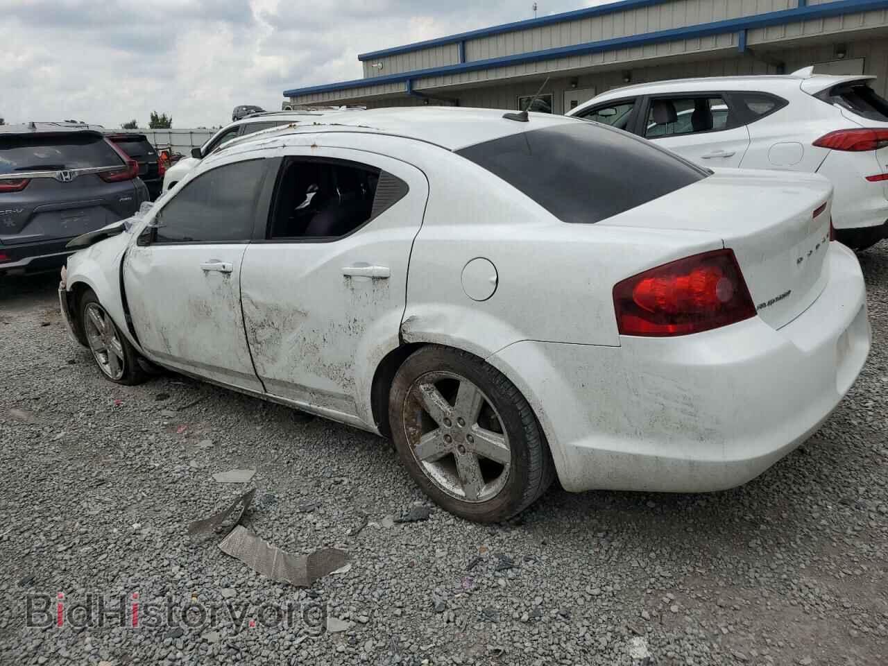 2013 DODGE AVENGER - VIN: 1C3CDZAB6DN535983 - Photo 2