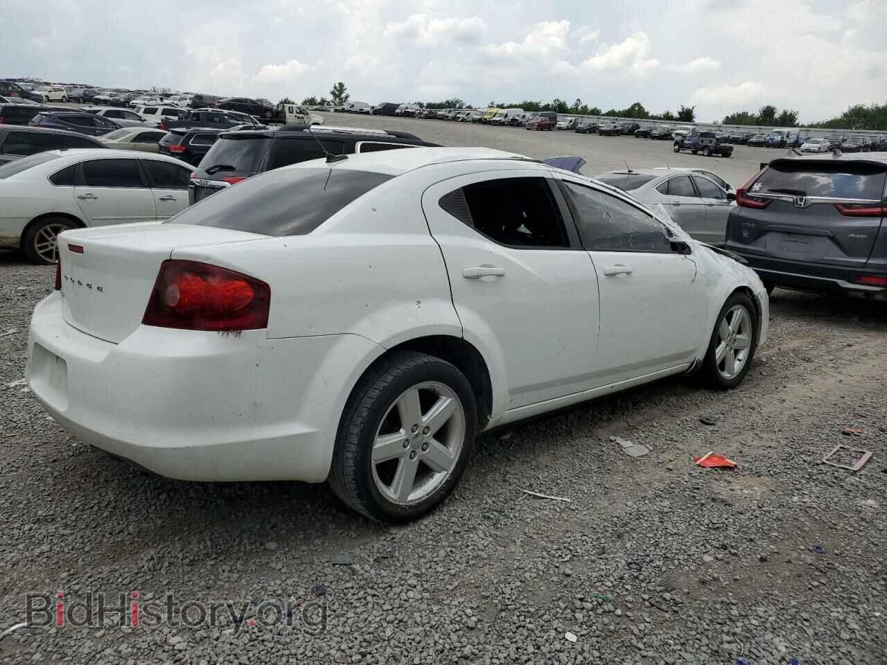 2013 DODGE AVENGER - VIN: 1C3CDZAB6DN535983 - Photo 3