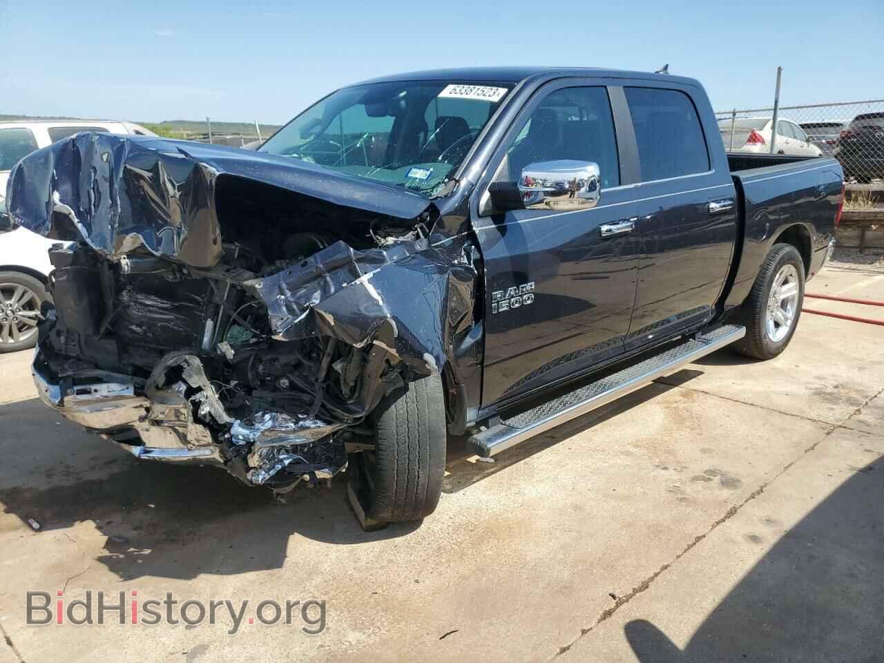 Photo 1C6RR6LT3JS169352 - RAM 1500 2018