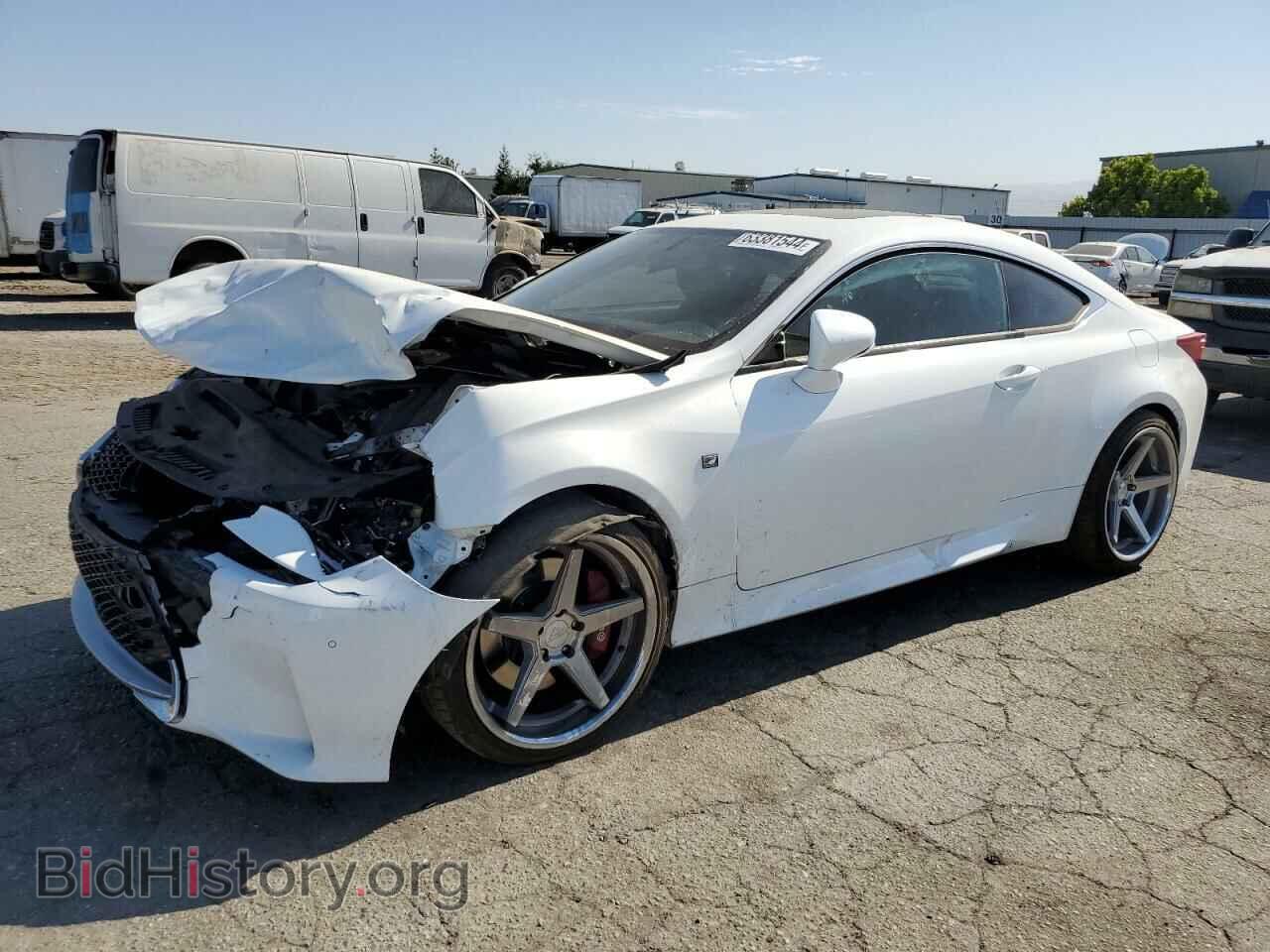 Photo JTHHA5BC1H5007279 - LEXUS RC 2017