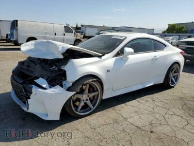 2017 Lexus RC 200t, белый — VIN JTHHA5BC1H5007279, Copart