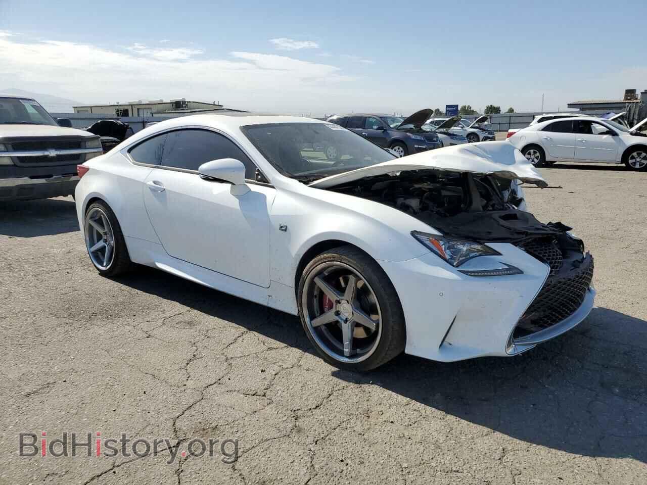 2017 LEXUS RC - VIN: JTHHA5BC1H5007279 - Фото 4