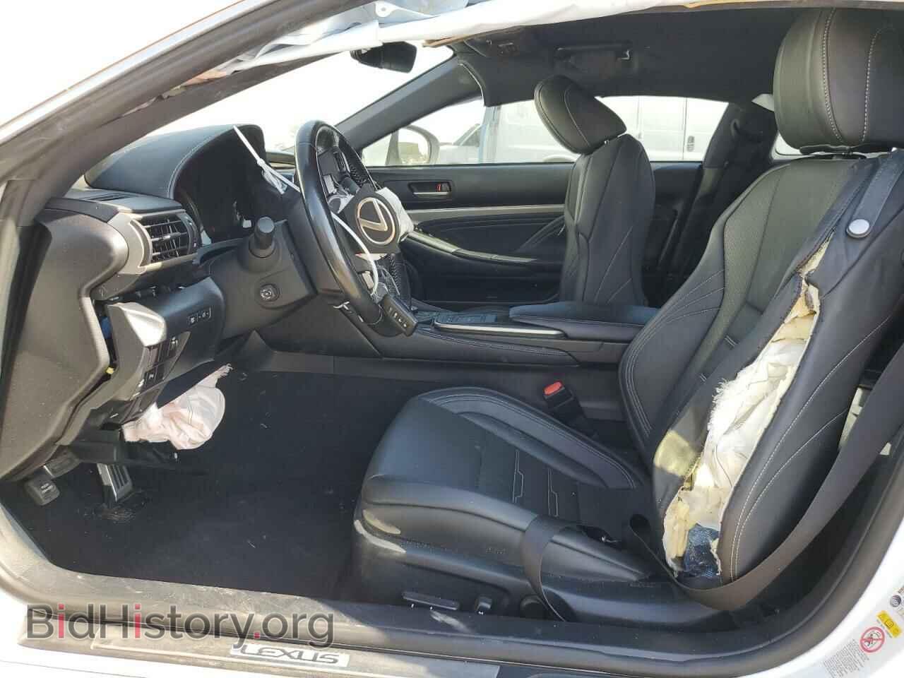 2017 LEXUS RC - VIN: JTHHA5BC1H5007279 - Фото 7