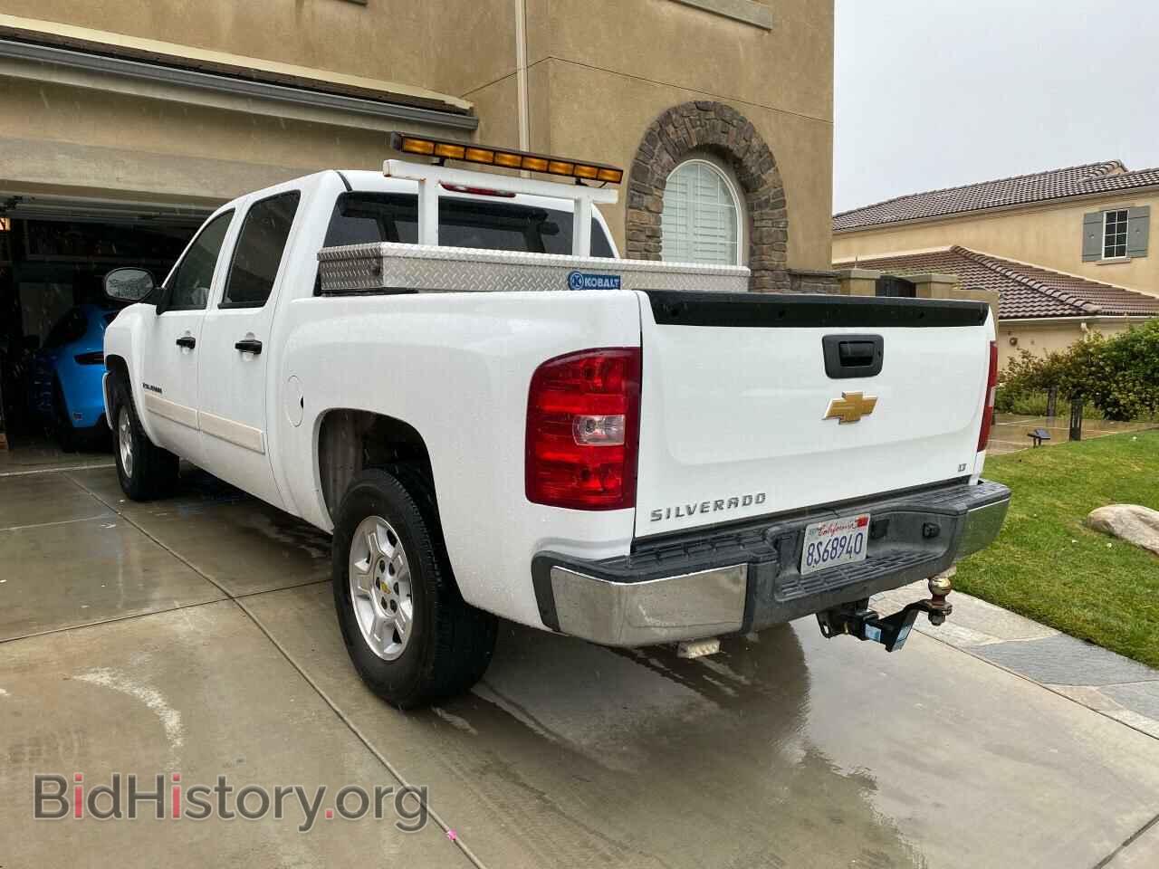 2008 CHEVROLET SILVERADO - VIN: 3GCEC13J68G227871 - Фото 4