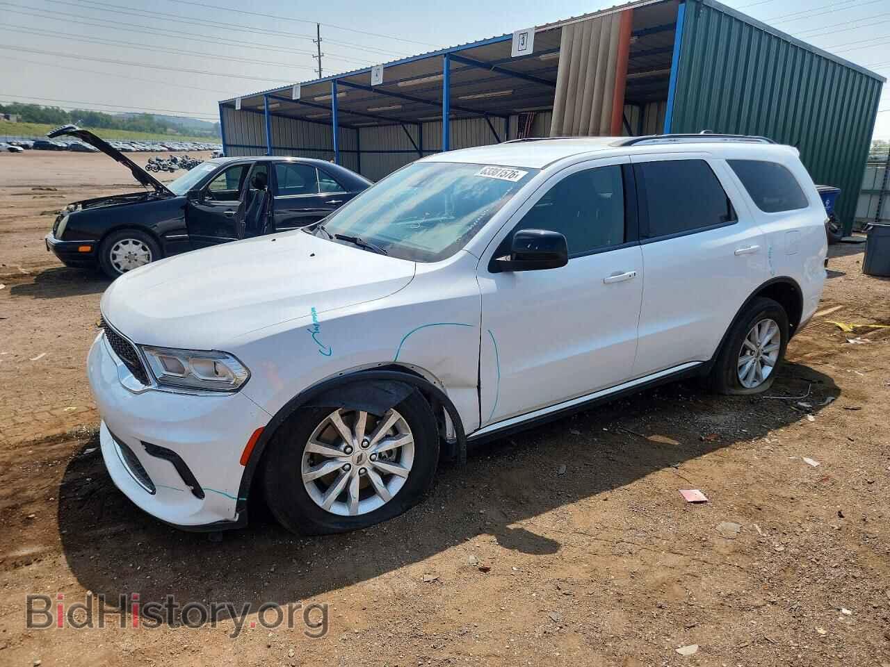Photo 1C4RDJAG3PC582567 - DODGE DURANGO 2023