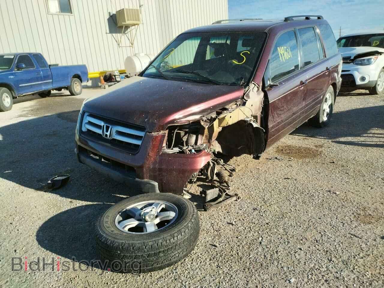 2008 HONDA PILOT - VIN: 5FNYF18328B010046 - Photo 2