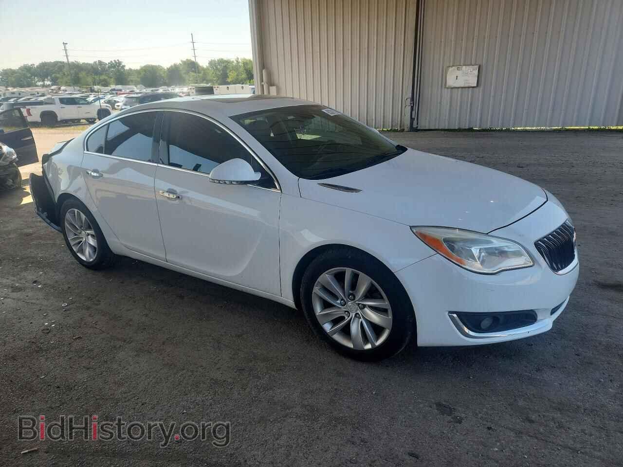 2014 BUICK REGAL - VIN: 2G4GN5EXXE9271045 - Photo 4