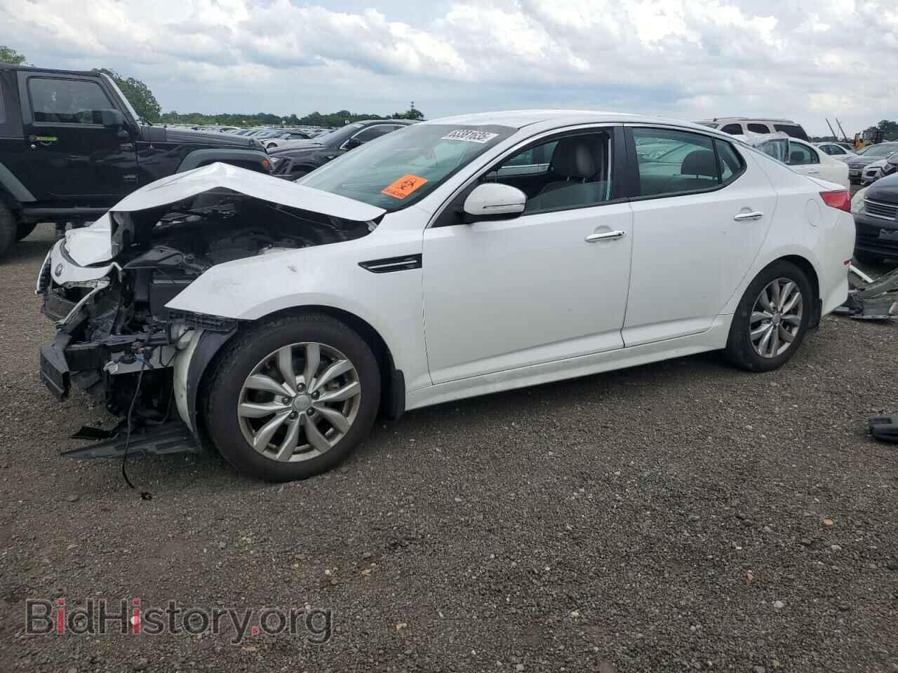 Photo 5XXGN4A79FG390123 - KIA OPTIMA 2015